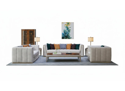 Bankstel 3+2+1 zits Klassieke woonlandschap decoratie Banken Sofa's