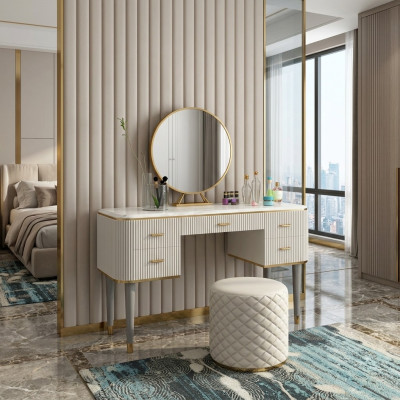 Console make-up tafel tafel console slaapkamer secretaire ladekast
