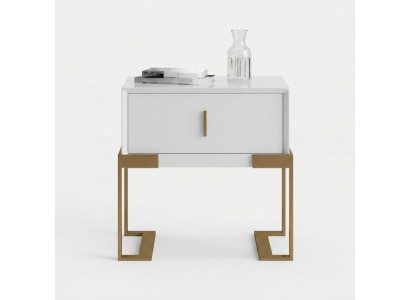 Nachtkastje. Nachtkast. Bijzettafel. Commode. Nachtkastje.