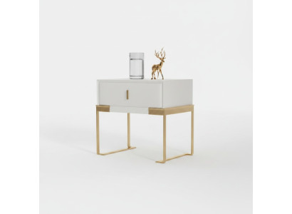 Nachtconsole, bijzettafel, slaapkamercommode, tafels, consoles
