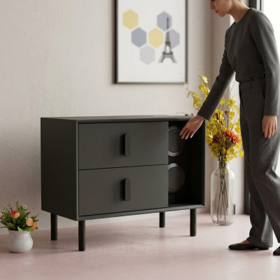 Bijzettafel Nachtkast Bed nachtkastje Design slaapkamer tafel Nachtkastjes Nieuw