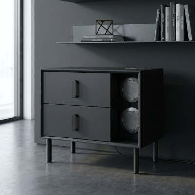 Bijzettafel Nachtkast Bed nachtkastje Design slaapkamer tafel Nachtkastjes Nieuw