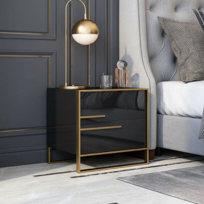 Nachttafel Console Bijzettafel Houten Ontwerp Slaapkamer Tafels Consoles