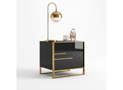 Nachttafel Console Bijzettafel Houten Ontwerp Slaapkamer Tafels Consoles