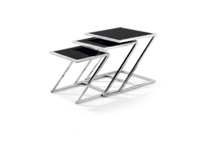 Stel 3x salontafels koffietafel design bijzettafel tafels woonkamertafel