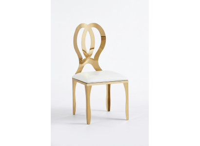 Leenstoel Massief Roestvrij Staal Textiel Gestoffeerde Stoelen Eettafel Design Eetkamer