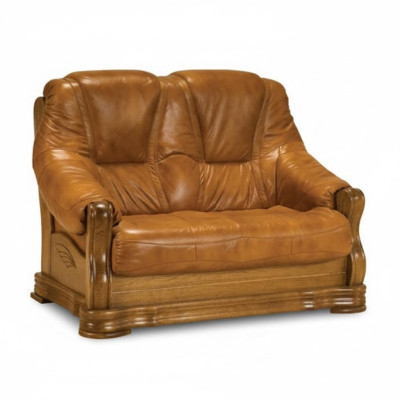 Bankstellen 2-zits Designer Tweezits leren bank Woonkamer Bankstellen Sofa