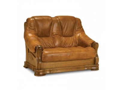 Bankstellen 2-zits Designer Tweezits leren bank Woonkamer Bankstellen Sofa