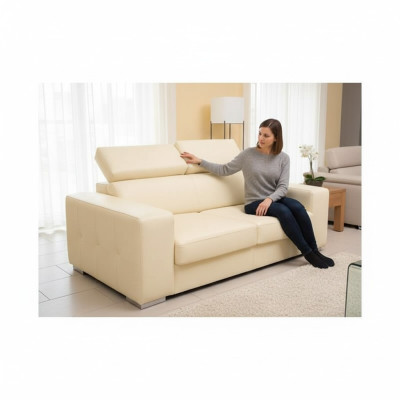 Tweezits Bank Nieuw Modern Bank Beige 2 Zits Banken Bankstellen Meubels Lounge Hout  Twee-zits Bank Nieuwe Moderne Bank Beige 2 Zits Banken Bankstellen Meubels Lounge Hout