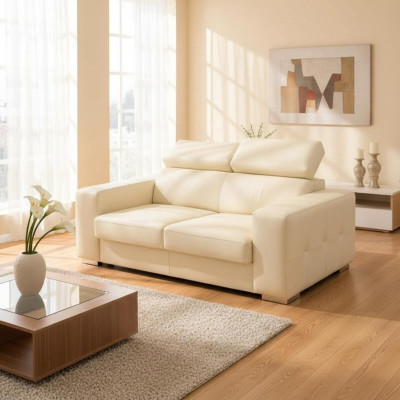 Tweezits Bank Nieuw Modern Bank Beige 2 Zits Banken Bankstellen Meubels Lounge Hout  Twee-zits Bank Nieuwe Moderne Bank Beige 2 Zits Banken Bankstellen Meubels Lounge Hout