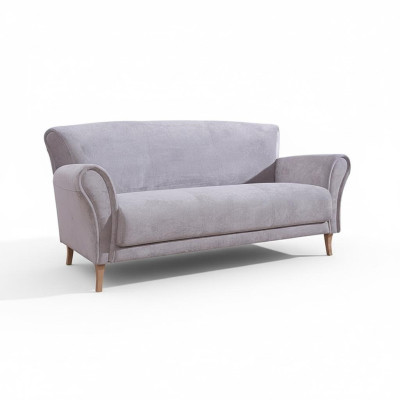 Driepersoons stoffen bankstel Sofa Paars Textielbankstellen Bankstel Luxe Nieuw