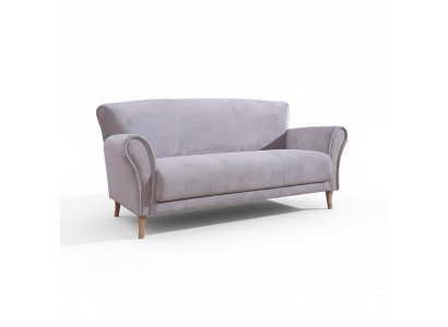 Driepersoons stoffen bankstel Sofa Paars Textielbankstellen Bankstel Luxe Nieuw