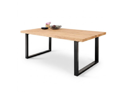 Tafel Loft Meubels Hout Eettafel 160x90cm Eettafels Tafels Modern Ontwerp Nieuw