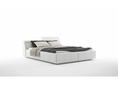 Bed ontwerper bekleding hotel tweepersoonsbedden multifunctionele bedden 180 x 200 nieuw