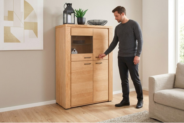 Vitrine Commode Kast Vitrines Woonkamer Bar Kasten Design Dressoir