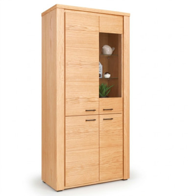 Vitrine Dressoir Kast Ladenkast Houten Meubelen Stijl Woonkamer Collectie Vitrines