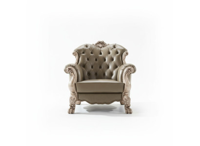 Barok fauteuil éénzitter gestoffeerde bank bank TV-bank ontwerp woonkamer nieuw