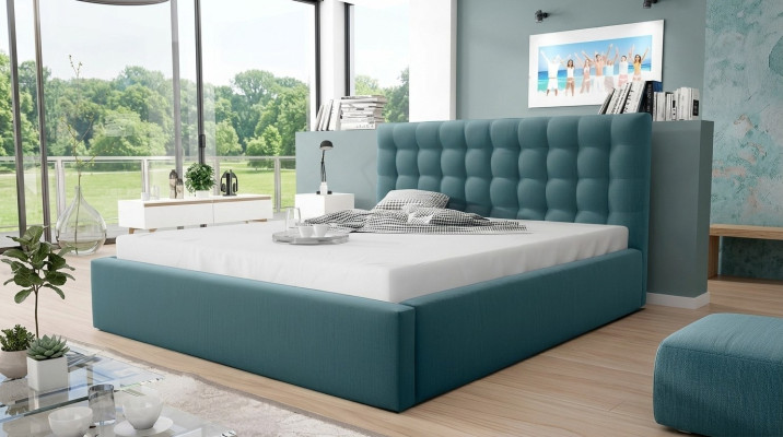 Modern king size bed Chesterfield beds modern hotel bed double bed