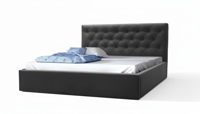 Luxe bed, tweepersoonsbed, meubels slaapkamer hotelbedden 180x200 Chesterfield