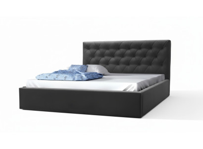 Luxe bed, tweepersoonsbed, meubels slaapkamer hotelbedden 180x200 Chesterfield