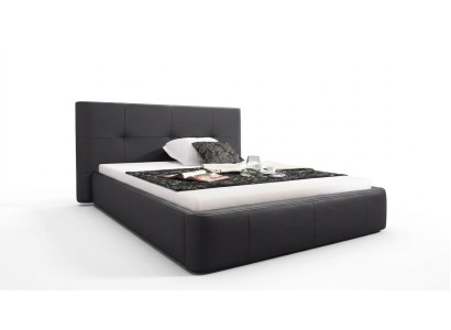 Bed Kussen Design Luxe Dubbele Hotel Bedden Slaapkamer Modern Leer