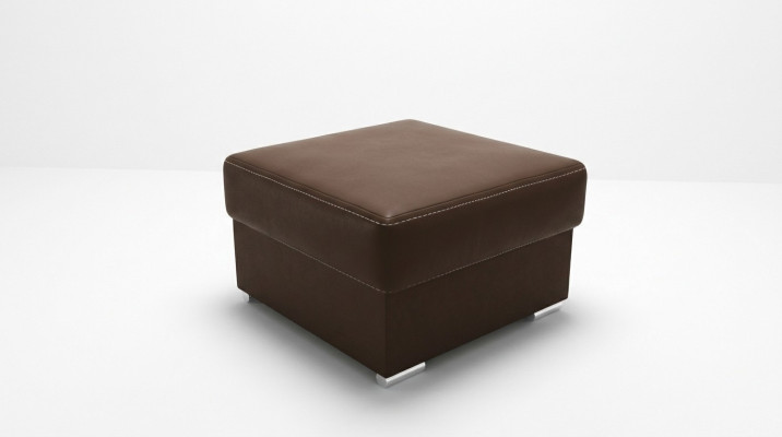 Poef gewatteerde poef zitpoef Edele kist Doos Poef Voetenbank Stoel