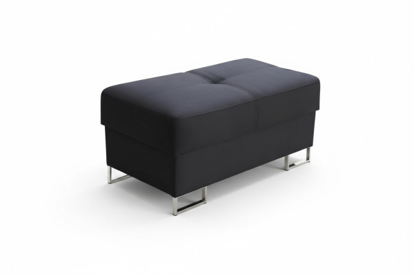 Hocker Voetenbank Bijzettafel Chaise longue Bank Fluweel Stof