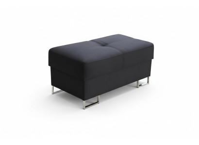 Hocker Voetenbank Bijzettafel Chaise longue Bank Fluweel Stof