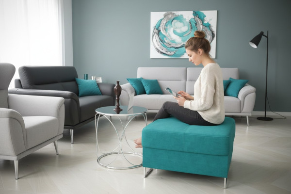 Hocker Bank Textil Stoff Holz Stil Designer Neu Sitz Polster Bank Polster Sitz   Poef Bank Stof Hout Stijl Ontwerper Nieuw Zit Bekleding Bank Bekleding Zit
