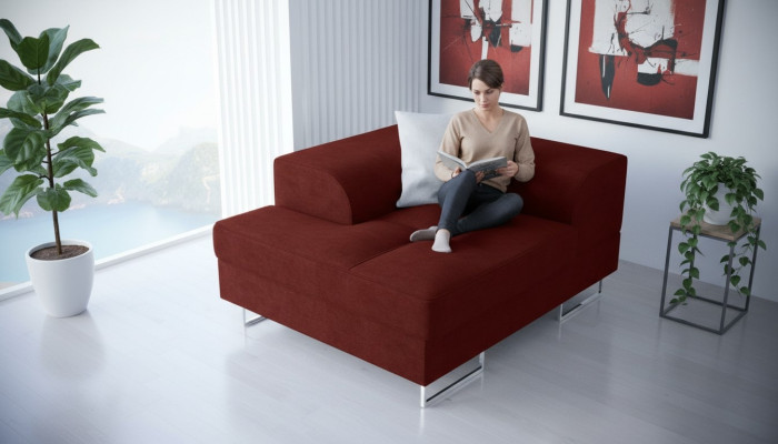 Fauteuil Ontwerp Bank Bank Ontspannen Textiel Lounge Club Bekleding Zit Luxe Televisie