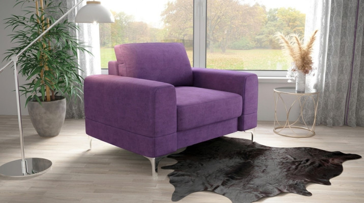 Bank Bekleding Leuning Stoel Eenpersoons Tv-Bekleding Fauteuil 1-Zits Lounge Club