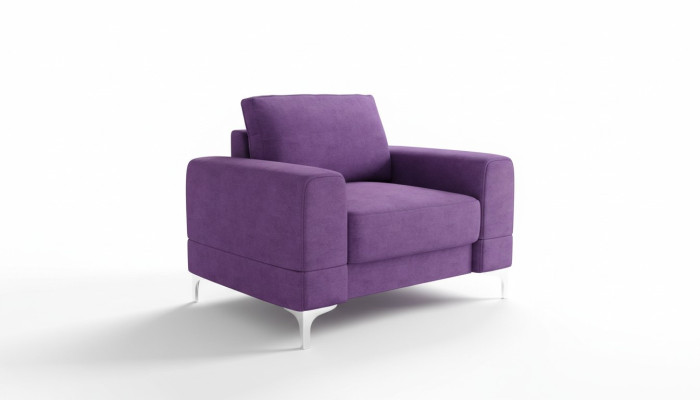 Bank Bekleding Leuning Stoel Eenpersoons Tv-Bekleding Fauteuil 1-Zits Lounge Club
