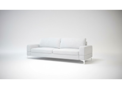 Sofa Bank Bekleding Elegant Luxe Ontwerp Tweezitter Woonkamer Moderne Banken