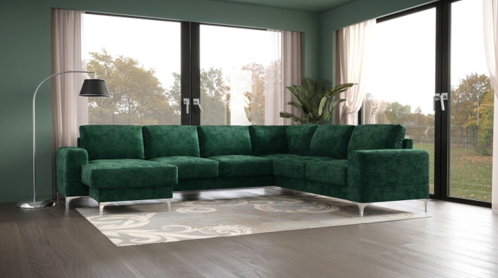 Ontwerp Modern hoekbank U-vorm Bank Woonlandschap Nieuw Bekledingsbank Woonlandschap