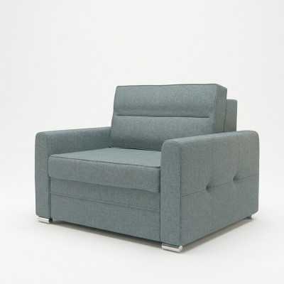 Ontspanning Stof Textiel Lounge TV 1-Zits Fauteuil Ontwerp Stoel Bekleding Club Nieuw