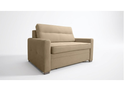 Ontwerp Bank Stof Chesterfield Fauteuil 1,5-zits Beklede Banken Lounge Club
