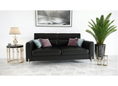 Bankstellen Banken Elegant Design Luxe Fluweel Stof Bank Bank Vulling 2-zits