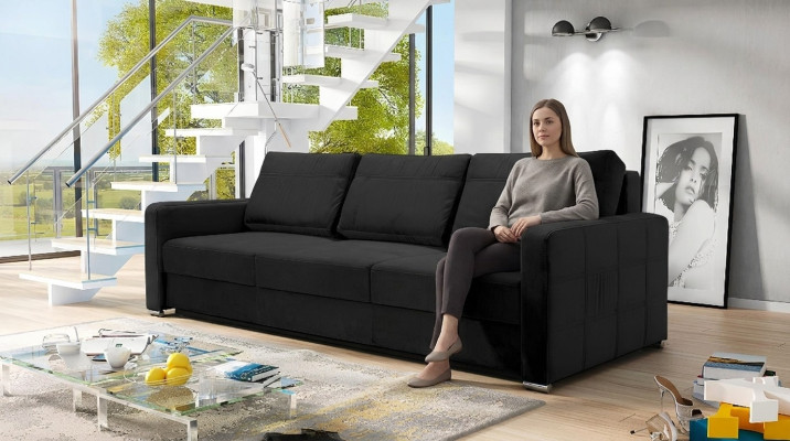 Slaapbank Banken Vouw Textiel Bank Bed Bank Kast Banken Bekleding Meubels Stof