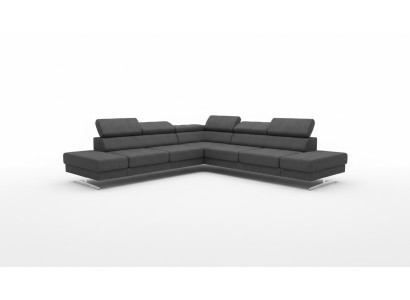 Ontwerp Bank Bank Bekleding Woonkamer L-Vorm Modern Elegant Woonlandschap Nieuw