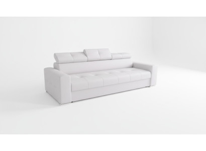 Moderne 3-zits bankstel kamer meubels wit gestoffeerde driezitsbank design bankstel