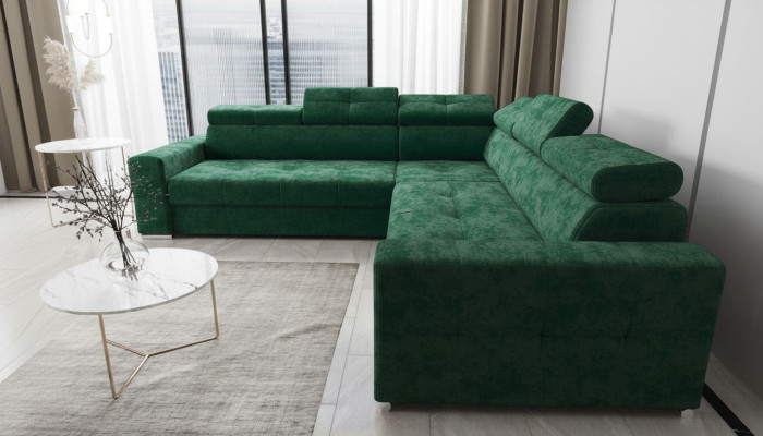 Woonkamer Textiel Lederen Luxe L-vormige Moderne Hoekbank Bank Bekleding Banken Nieuw