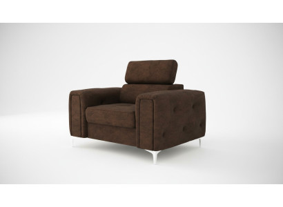 Sofa Stof Bank Bekleding Textiel Nieuw Chesterfield Stoel TV Bank 1 Zits