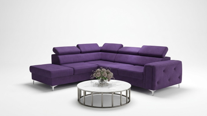 Ontwerp hoekbank L-vorm bank bekleding luxe woonkamer zachte stijl banken nieuw
