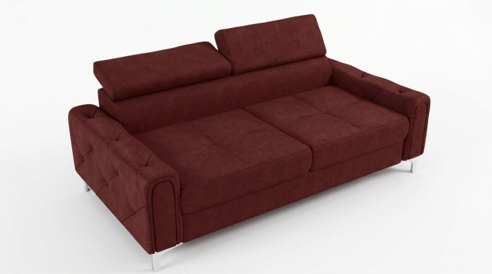 Ontwerp bankstellen Luxe gestoffeerde meubelen Bank Bank Zitbank leer textiel Nieuw 186x100cm