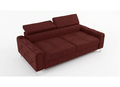 Ontwerp bankstellen Luxe gestoffeerde meubelen Bank Bank Zitbank leer textiel Nieuw 186x100cm