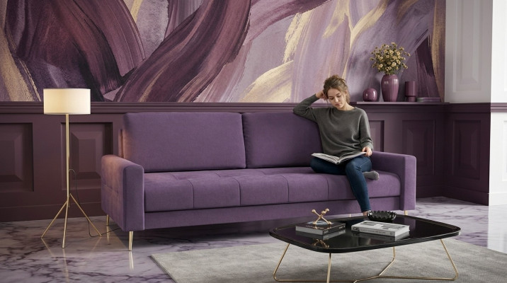 Bank 3-zitsbank Stofbank Luxe design meubels Banken Couches xxl groot nieuw