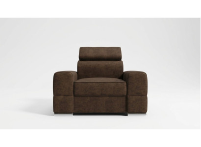 Ontwerp Luxe Stoel Fauteuil Bank 1-Zits TV-Lounge Ligstoel Bank Leer Textiel