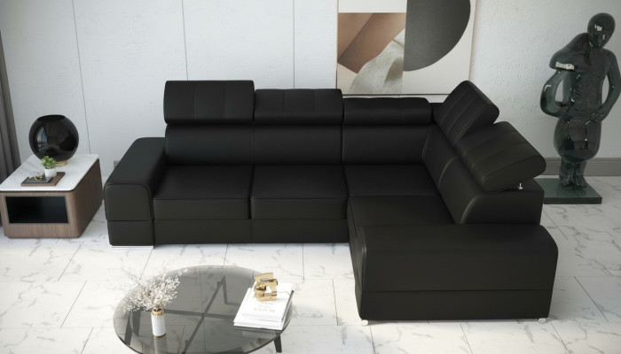Hoekbank Bank Banken Textiel Bed Functie Ontwerp L Vorm Modern Luxe Banken Nieuw