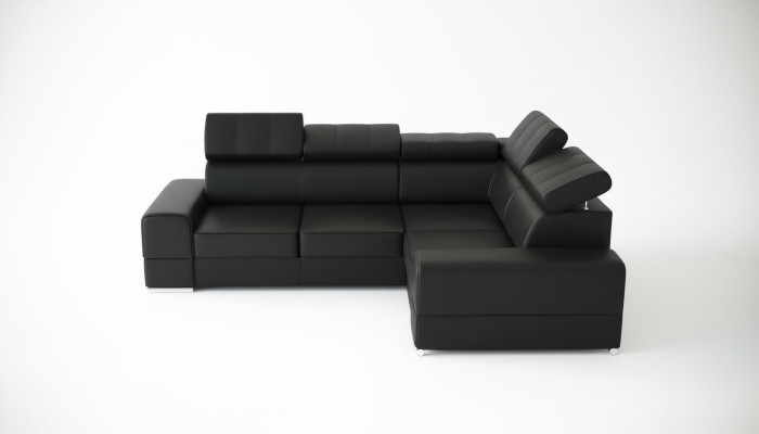 Hoekbank Bank Banken Textiel Bed Functie Ontwerp L Vorm Modern Luxe Banken Nieuw