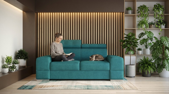 Bank 3-zits design moderne bank banken bankstel 3 nieuwe textielbank woongebied